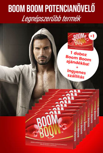 Boom Boom 8+1 doboz